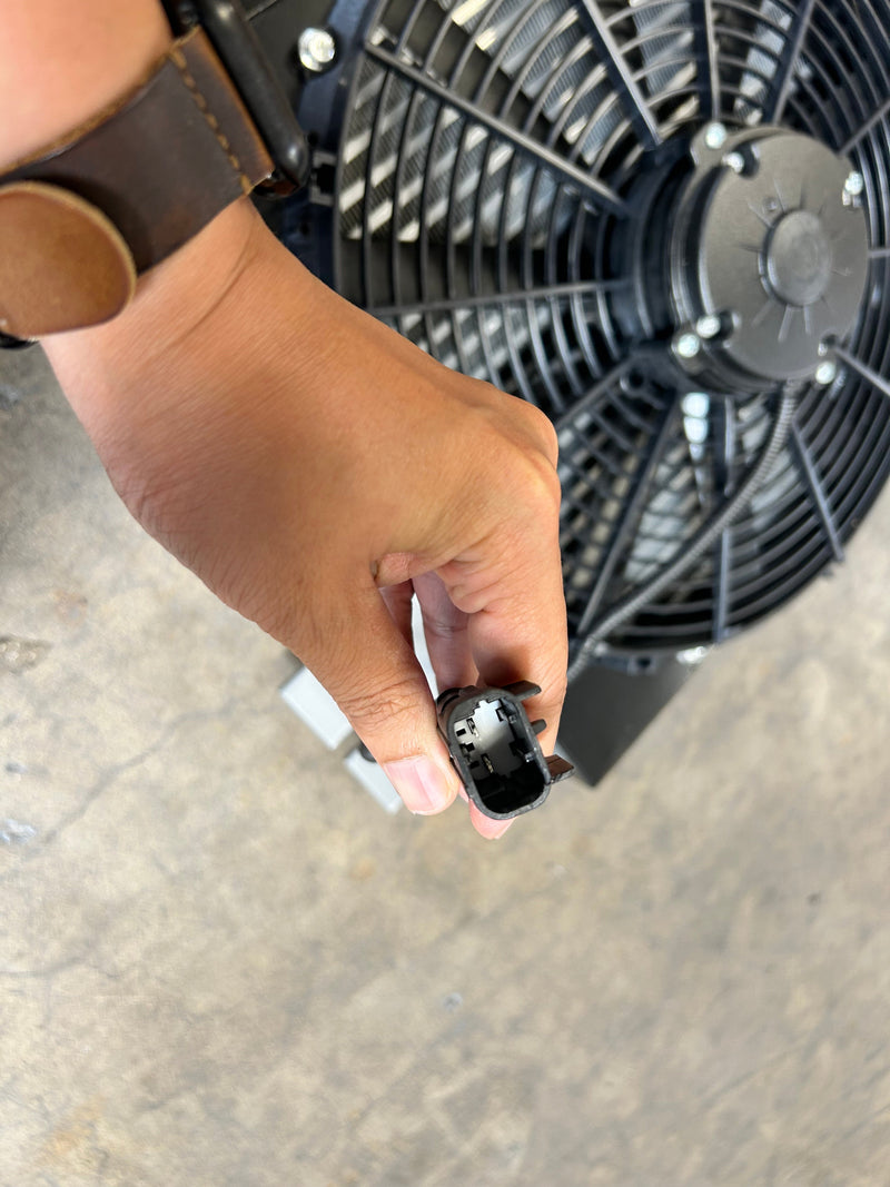 LRT23 Hydraulic Radiator Plus Fan | AGT-ORMSR23