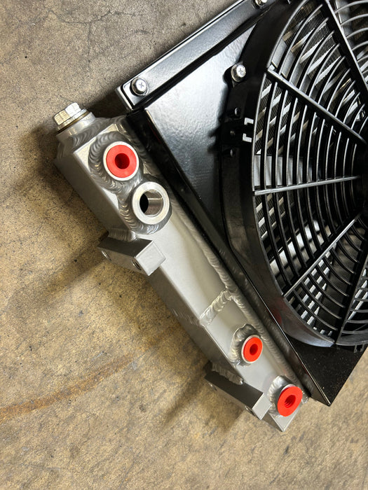 LRT23 Hydraulic Radiator Plus Fan | AGT-ORMSR23