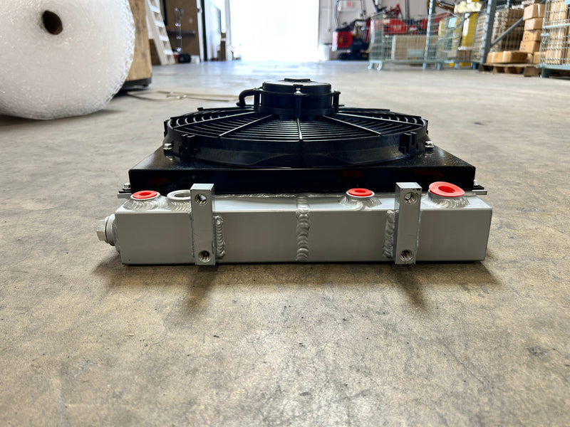 LRT23 Hydraulic Radiator Plus Fan | AGT-ORMSR23