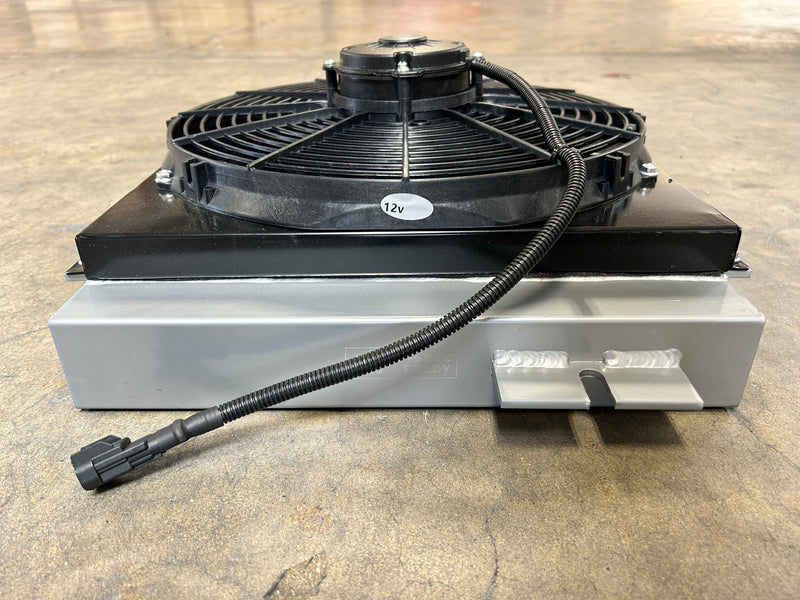 LRT23 Hydraulic Radiator Plus Fan | AGT-ORMSR23