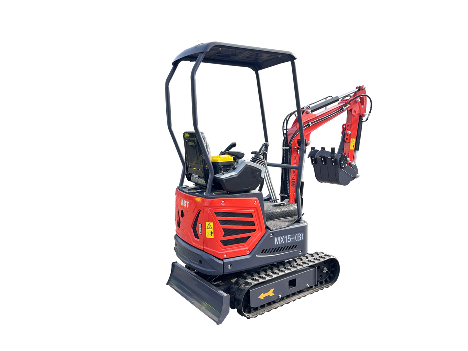 AGT-MX15-(B) 1 Ton 13.5HP Small Excavator with B&S Engine