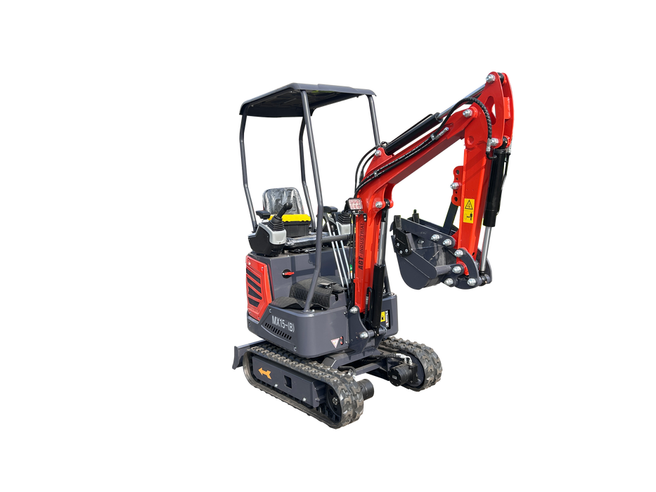 AGT-MX15-(B) 1 Ton 13.5HP Small Excavator with B&S Engine