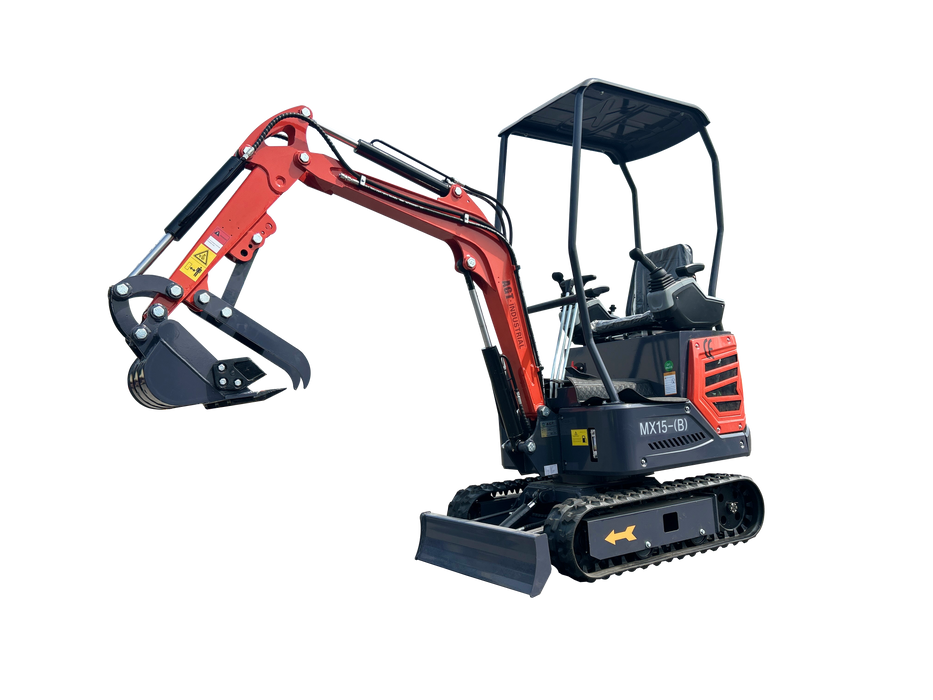 AGT-MX15-(B) 1 Ton 13.5HP Small Excavator with B&S Engine
