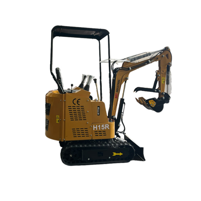 AGT 1.5 Ton 13.5HP Mini & Small Excavator, With Pilot System Gasoline For Sale| AGT-H15R