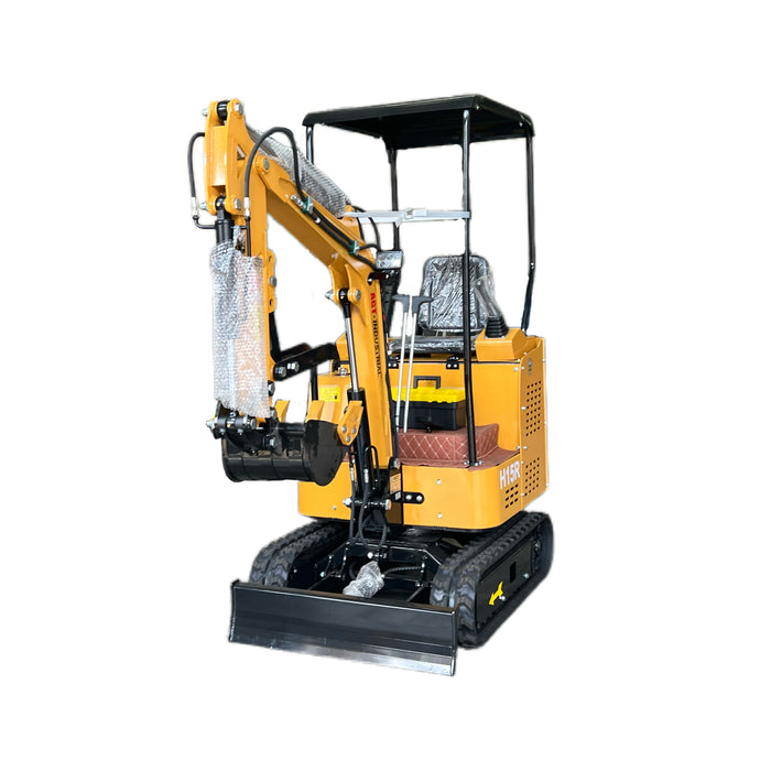 AGT 1.5 Ton 13.5HP Mini & Small Excavator, With Pilot System Gasoline For Sale| AGT-H15R