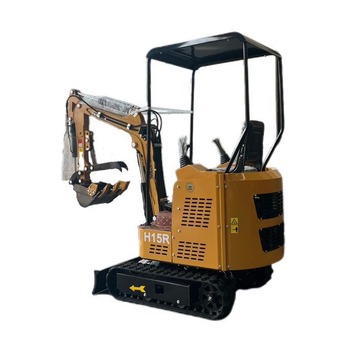 AGT 1.5 Ton 13.5HP Mini & Small Excavator, With Pilot System Gasoline For Sale| AGT-H15R