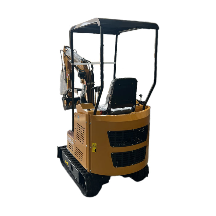 AGT 1.5 Ton 13.5HP Mini & Small Excavator, With Pilot System Gasoline For Sale| AGT-H15R