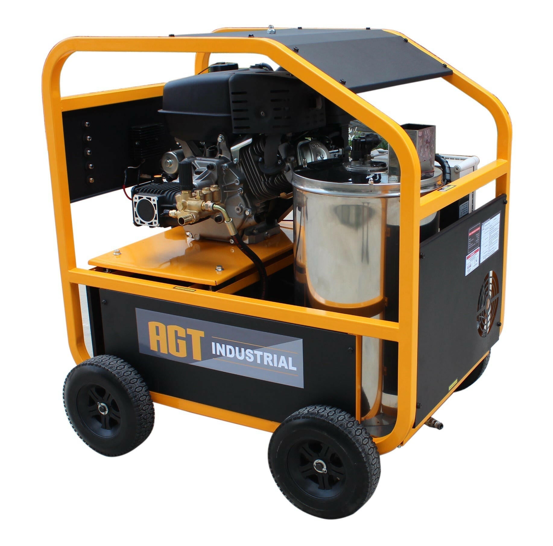 4000 PSI,13 HP, Hot Pressure washer | AGT-HPW4000