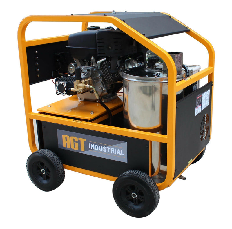 4000 PSI,13 HP, Hot Pressure washer | AGT-HPW4000