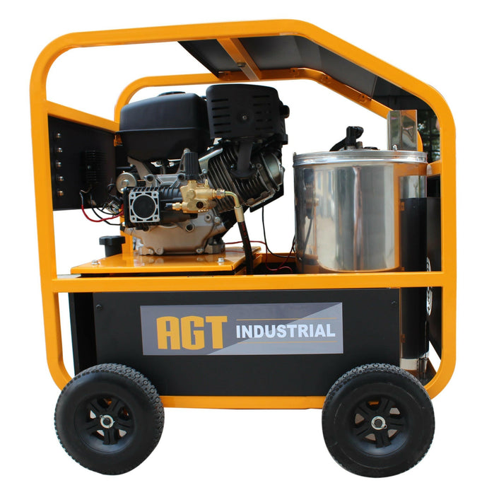 4000 PSI,13 HP, Hot Pressure washer | AGT-HPW4000