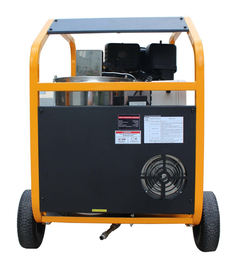 4000 PSI,13 HP, Hot Pressure washer | AGT-HPW4000
