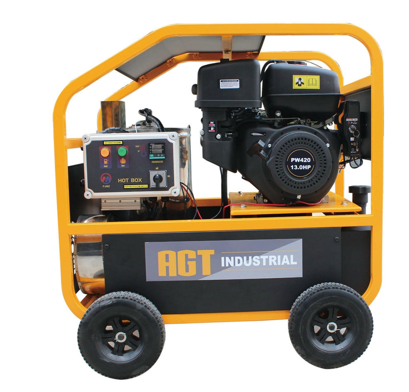 4000 PSI,13 HP, Hot Pressure washer | AGT-HPW4000