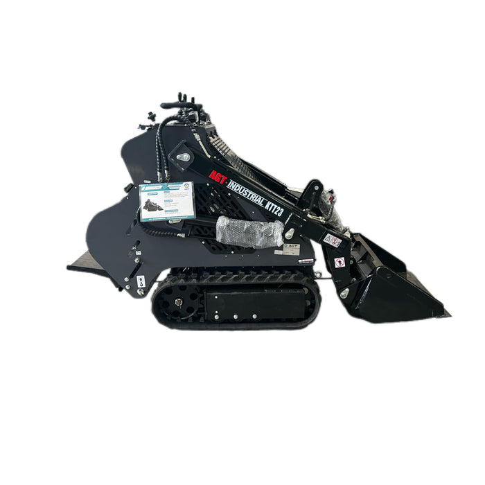 AGT-KTT23 905 Kg 23 HP Stand-On Mini Skid Steer