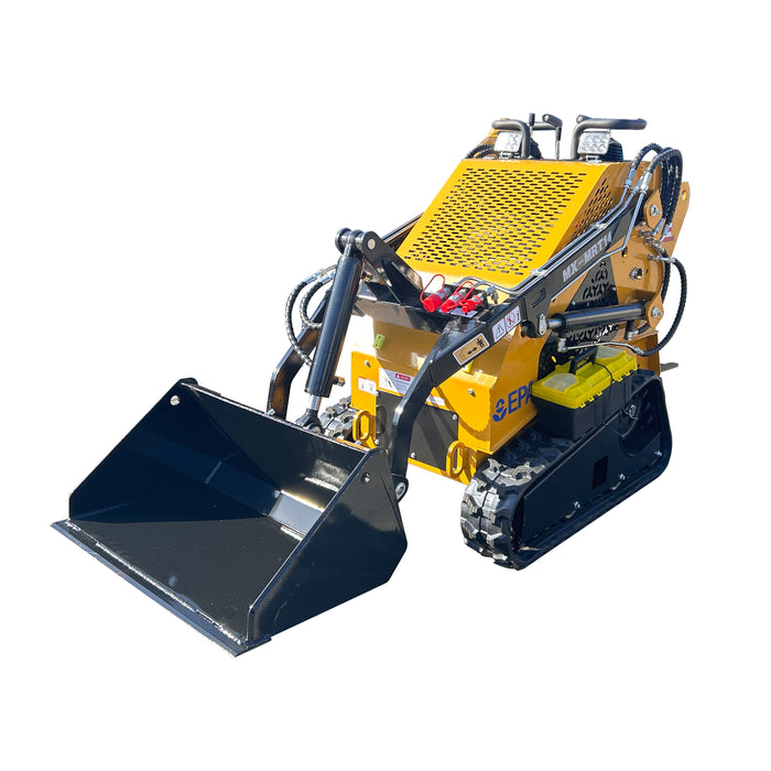 AGT 0.7 Ton, RATO Engine 13.5HP Stand-On Skid Steer Track Loader Crawler | AGT-MX-MRT14