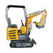 1 ton small mini excavator with Briggs & Stratton engine