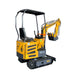 1 ton small excavator with Briggs & Stratton engine