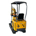 1 ton small mini excavator with Briggs & Stratton engine for sale