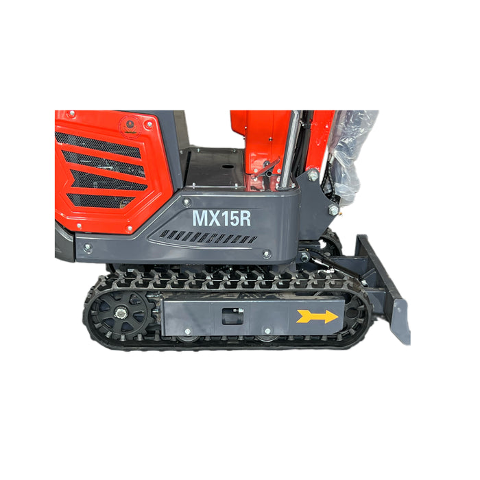 AGT - MX15R 1 Ton Mini Excavator – RATO Gasoline Engine