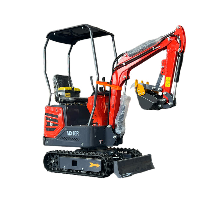 AGT - MX15R 1 Ton Mini Excavator – RATO Gasoline Engine