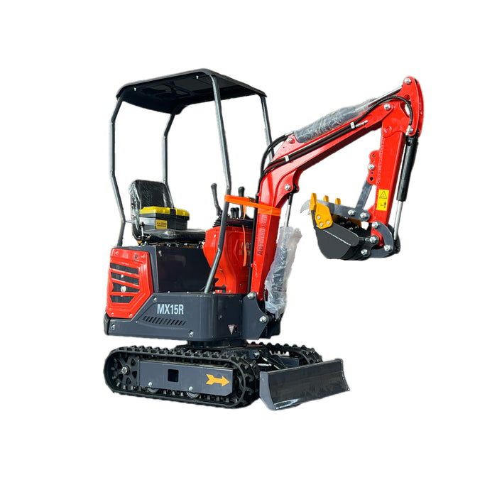 AGT - MX15R 1 Ton Mini Excavator – RATO Gasoline Engine