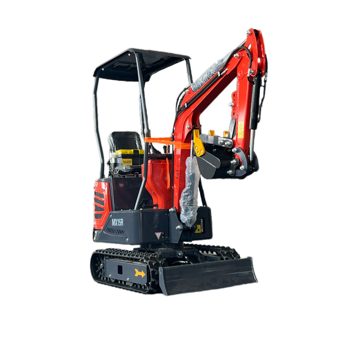AGT - MX15R 1 Ton Mini Excavator – RATO Gasoline Engine