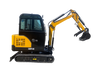 2-Ton compact excavator for sale
