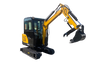2 ton small excavator
