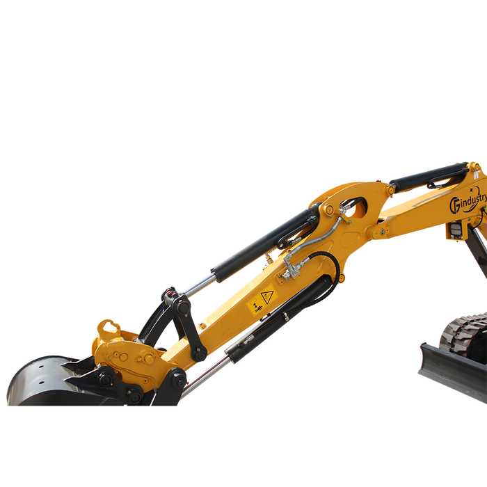 2.8 Ton, Yanmar Diesel Engine Mini Excavator w/ Hydraulic Thumb | CFG-STE35SR