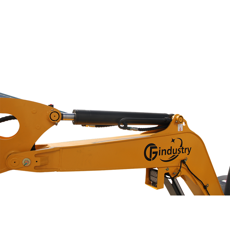 2.8 Ton, Yanmar Diesel Engine Mini Excavator w/ Hydraulic Thumb | CFG-STE35SR