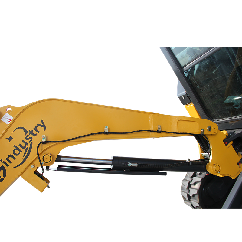 2.8 Ton, Yanmar Diesel Engine Mini Excavator w/ Hydraulic Thumb | CFG-STE35SR