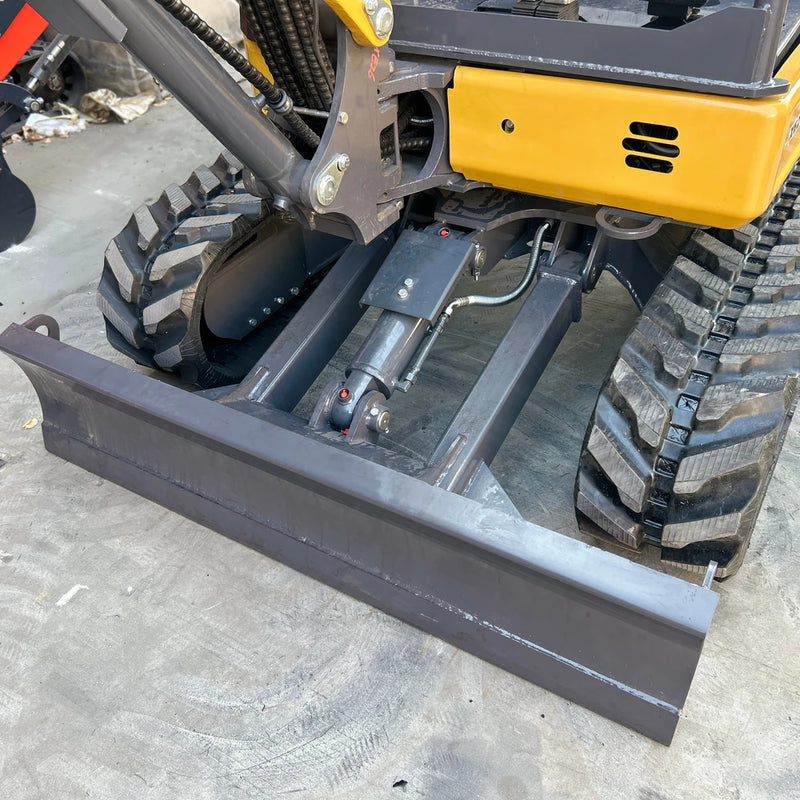 AGT 3 Ton Mini Excavator, Kubota D1105 Diesel Engine, 110" Digging Depth, Side Swing Boom | KE26U
