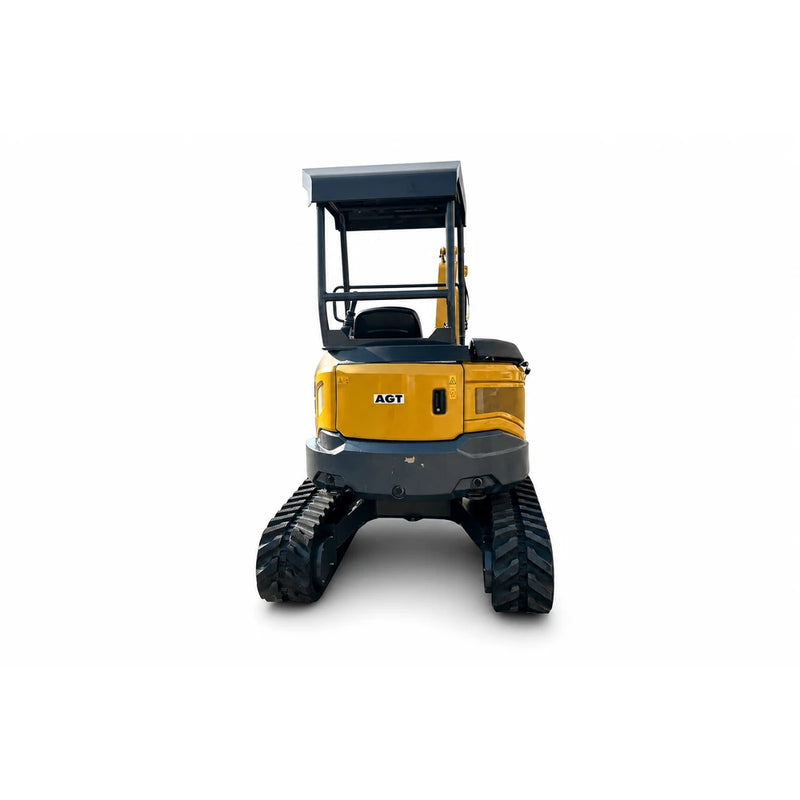 AGT 3 Ton Mini Excavator, Kubota D1105 Diesel Engine, 110" Digging Depth, Side Swing Boom | KE26U