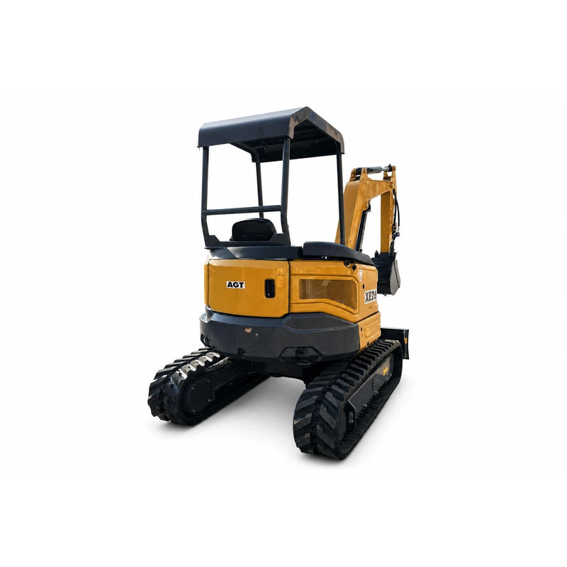 AGT 3 Ton Mini Excavator, Kubota D1105 Diesel Engine, 110" Digging Depth, Side Swing Boom | KE26U