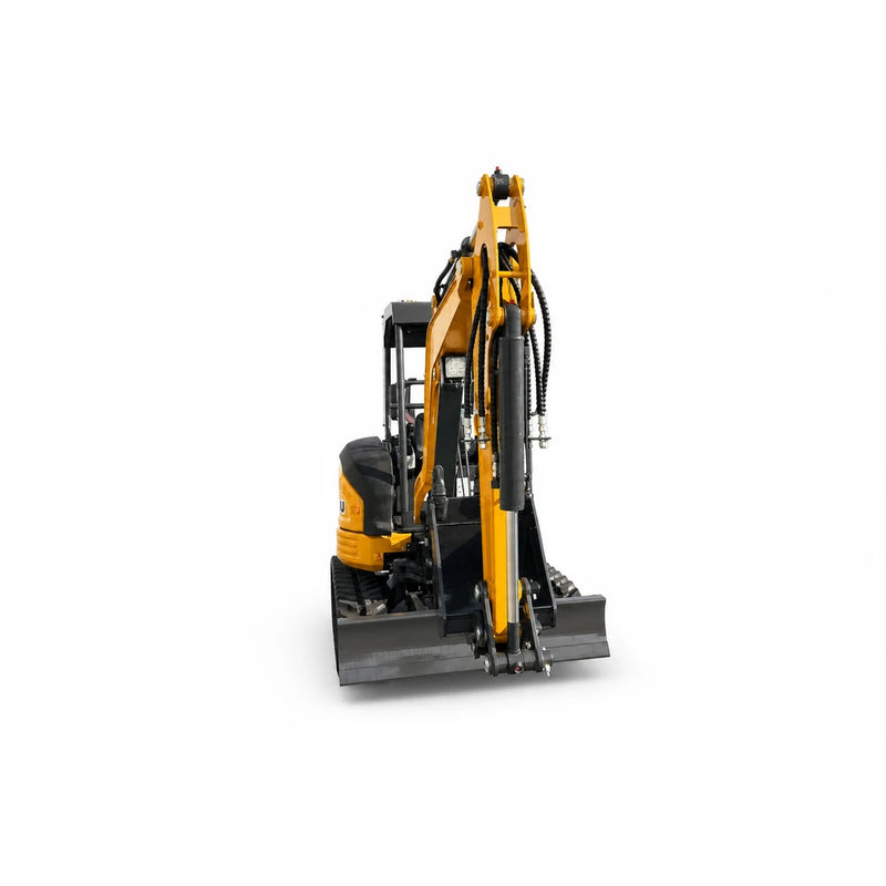 AGT 3 Ton Mini Excavator, Kubota D1105 Diesel Engine, 110" Digging Depth, Side Swing Boom | KE26U
