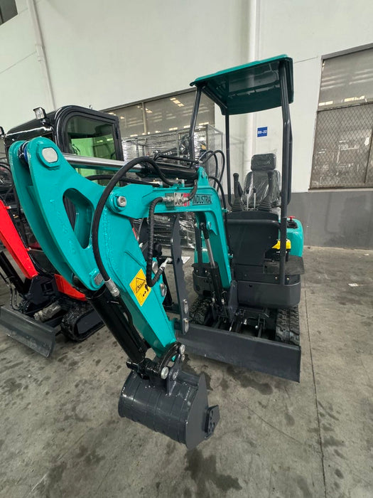 AGT RATO 1 Ton Mini Small Excavator, With Hydraulic Thumb,Gasoline For Sale | AGT-KH16R