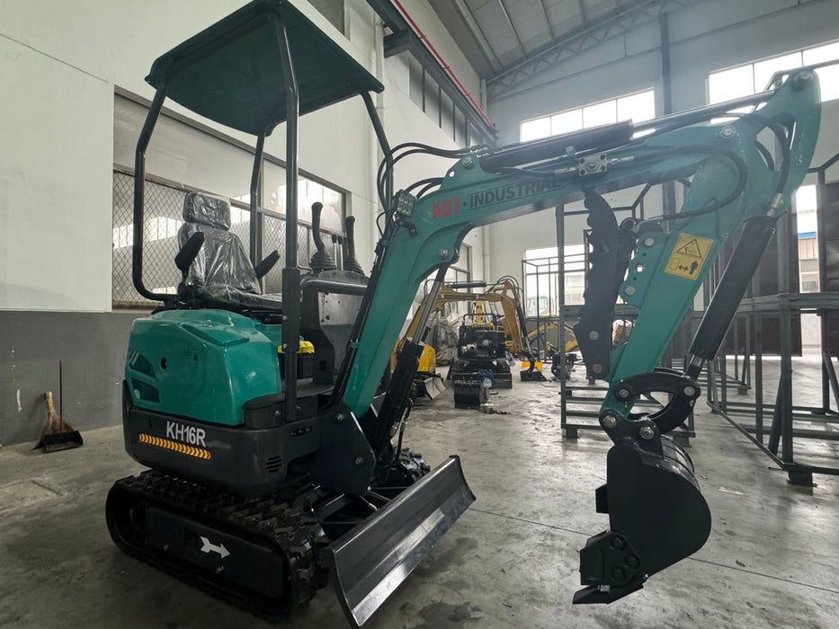 2024 RATO 1 Ton Mini Small Excavator, With Hydraulic Thumb,Gasoline For Sale | AGT-KH16R