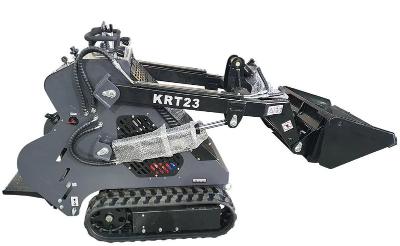 1 Ton, Mini Stand on Skid Loader Mini Crawler | CFG-KRT23
