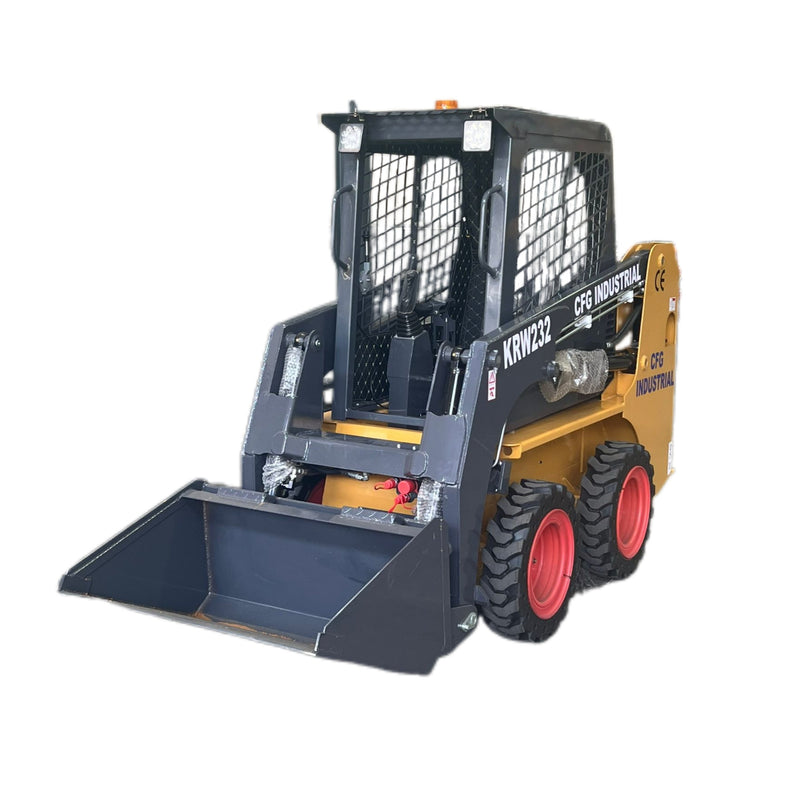 1.25 Ton, RATO Engine Mini Skid Steer | KRW232