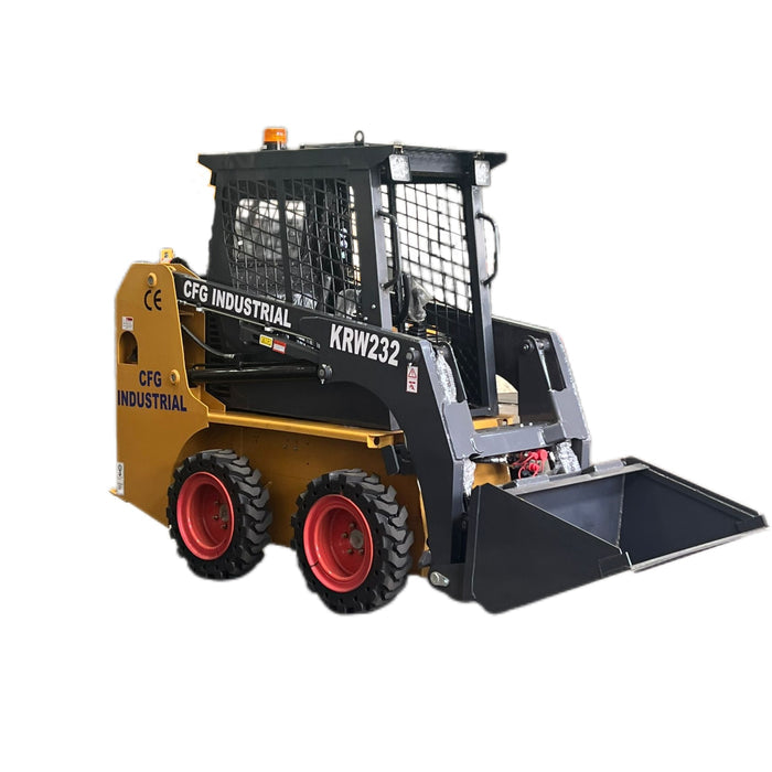 AGT-KRW232 1.25-Ton 33 HP Mini Skid Steer With RATO Engine