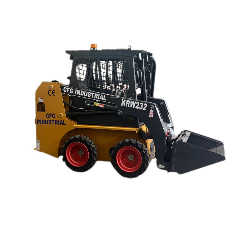 1.25 Ton, RATO Engine Mini Skid Steer | KRW232