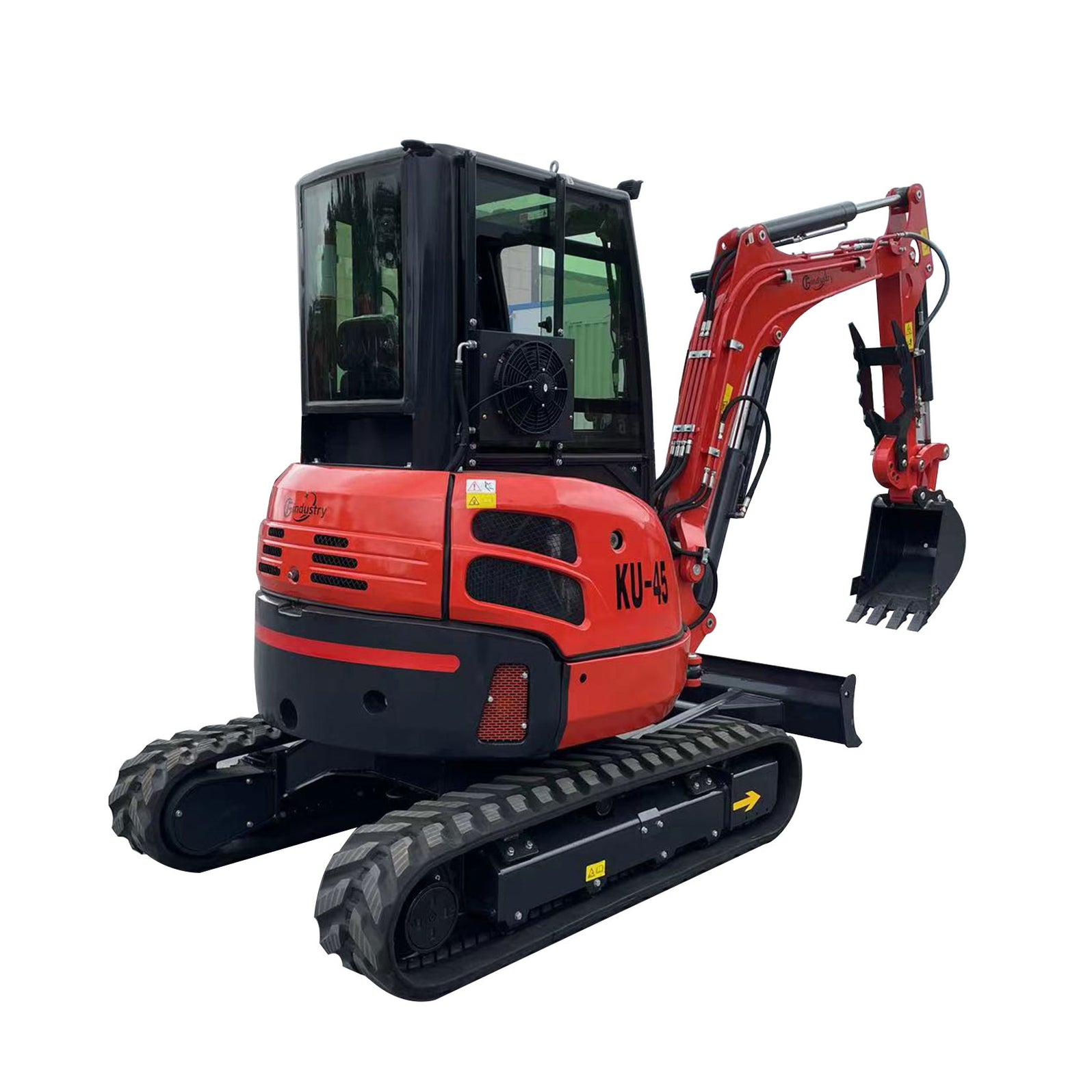 3.5 Ton Mini Excavator For Sale| CFG-KU45 - Agrotkindustrial