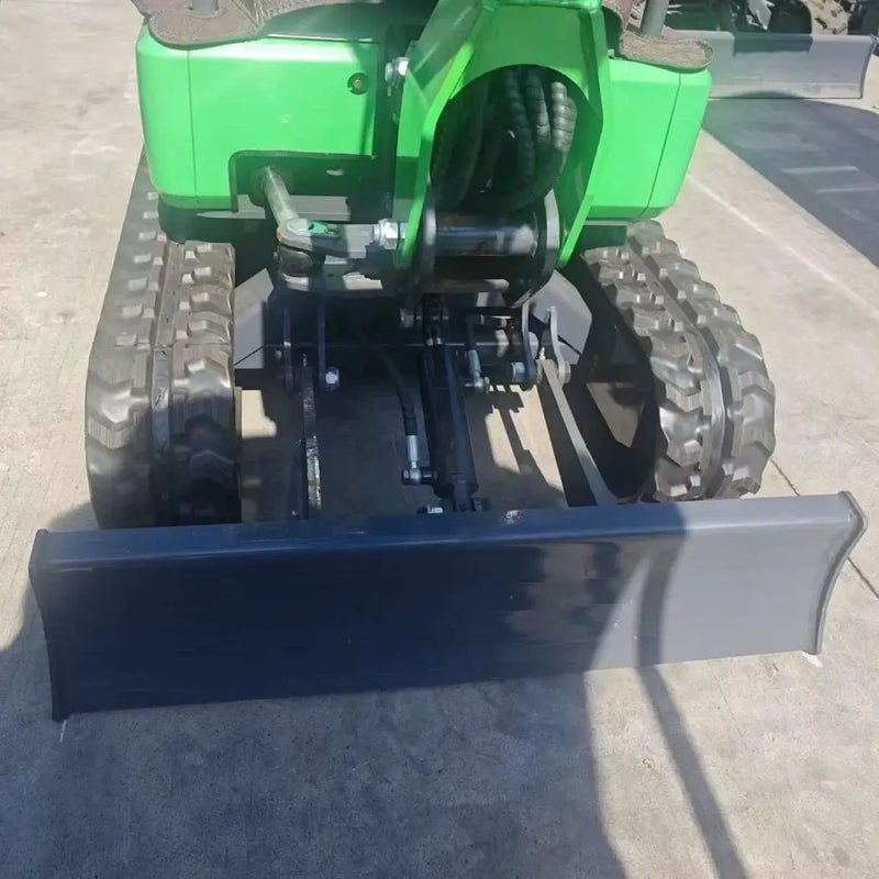 AGT 1 Ton Mini Excavator w/ B&S 13.3HP Engine, 114" Dig Depth, Retractable Tracks & Swing Boom | KX12-CDB