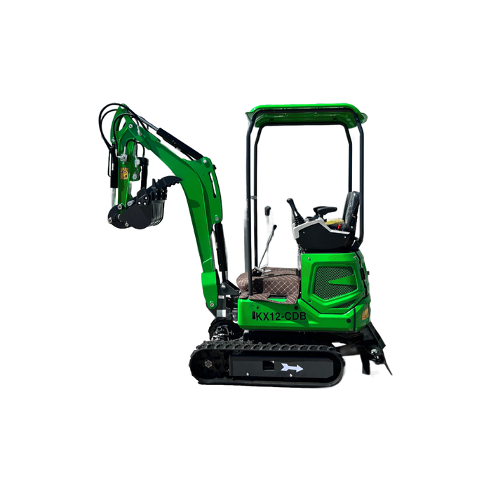 AGT- KX12-CD(B) 1 Ton 13.5 HP Mini Small Excavator with Hydraulic Thumb