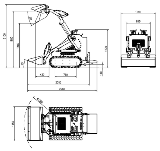 lbt23 skid steer loader