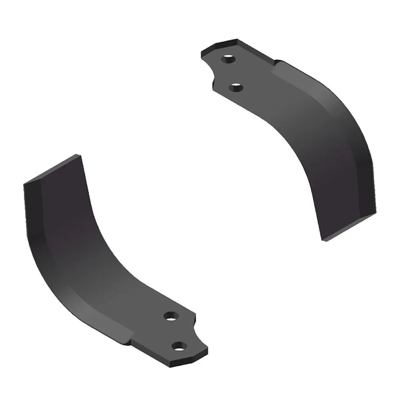 20PCS Rotary Tiller Blades L-Tines Replacement Fit for TAS74 TAS81 | LDZC-TS