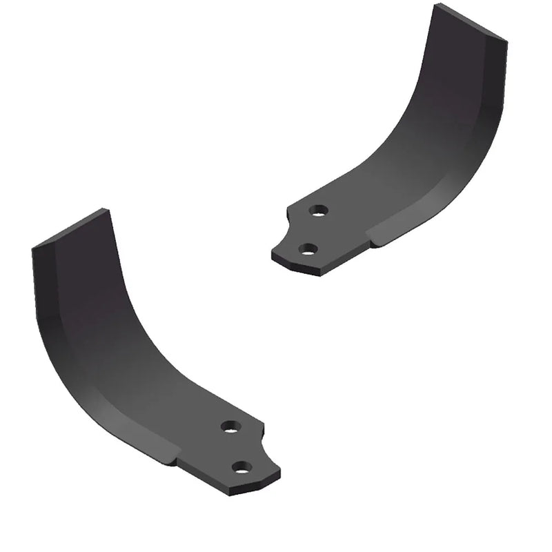 20PCS Rotary Tiller Blades L-Tines Replacement Fit for TAS74 TAS81 | LDZC-TS