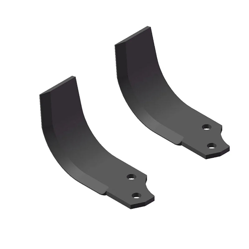 20PCS Rotary Tiller Blades L-Tines Replacement Fit for TAS74 TAS81 | LDZC-TS