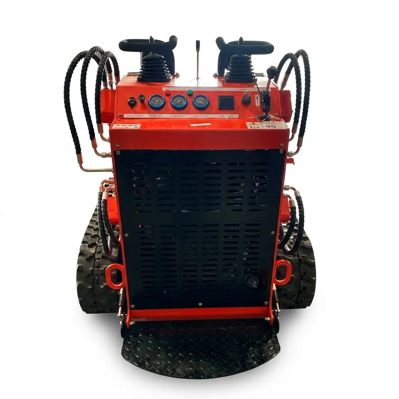 1 Ton Mini Skid Steer Track Loader Rato 23HP Engine Quick Attach | LRT23