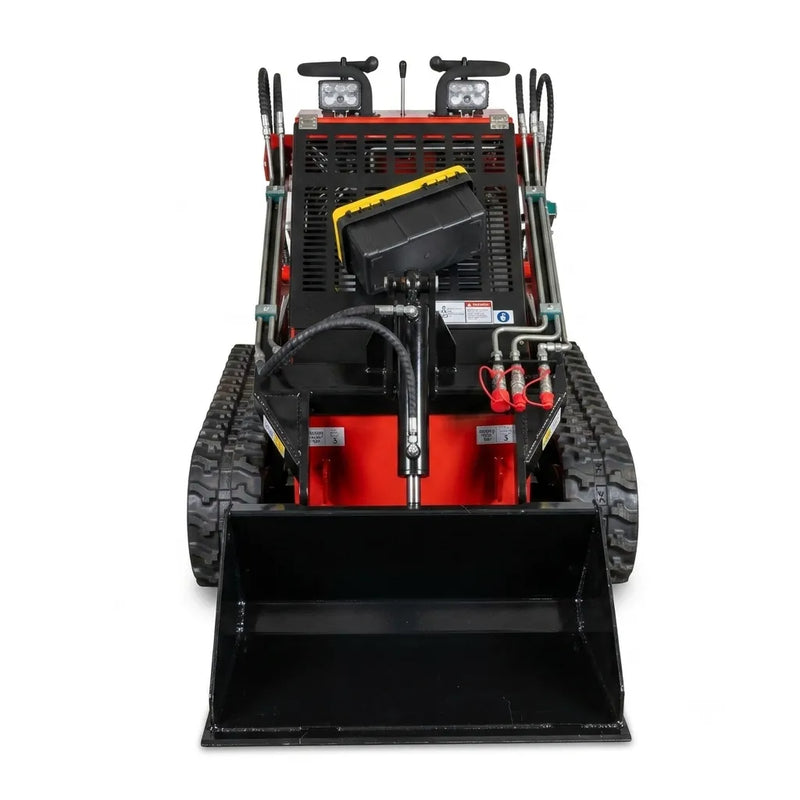 1 Ton Mini Skid Steer Track Loader Rato 23HP Engine Quick Attach | LRT23