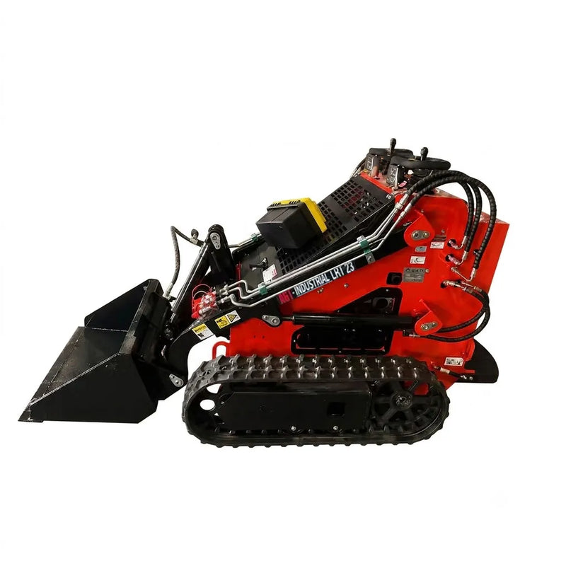 1 Ton Mini Skid Steer Track Loader Rato 23HP Engine Quick Attach | LRT23